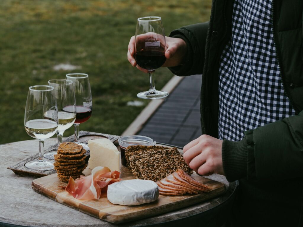 family-owned wineries business niche and producing for the market