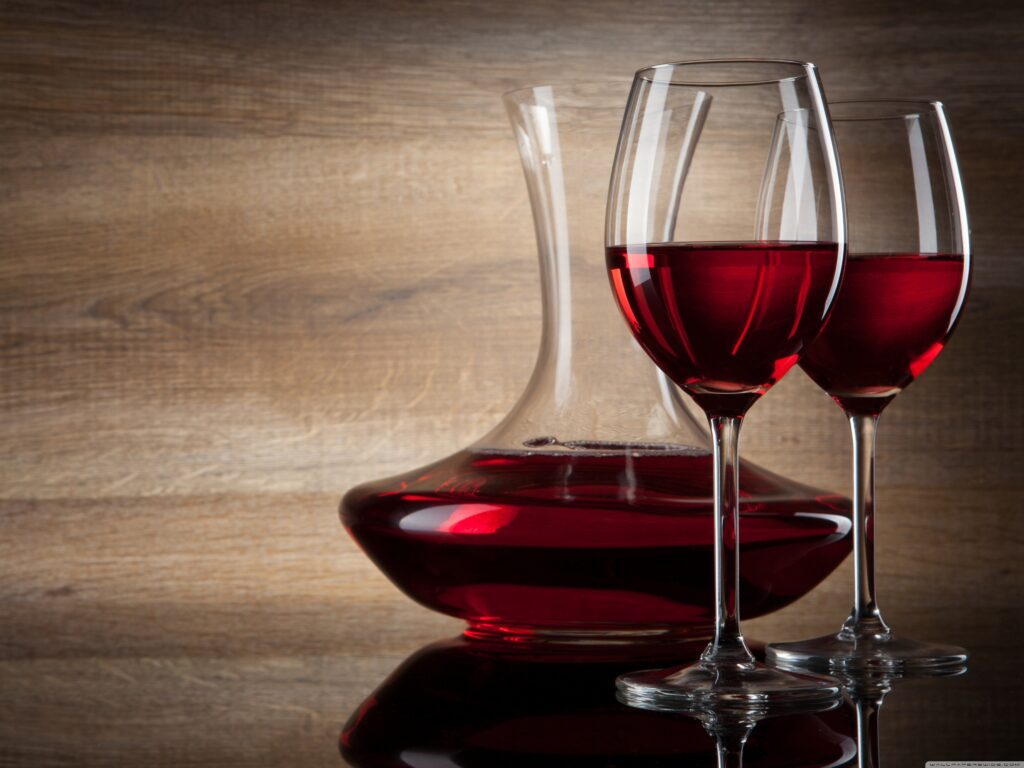 Health benefits of drinking wine