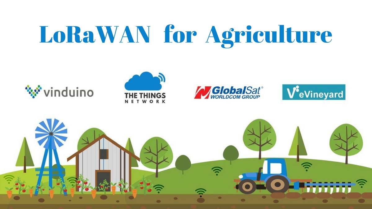LoRaWAN for Agriculture