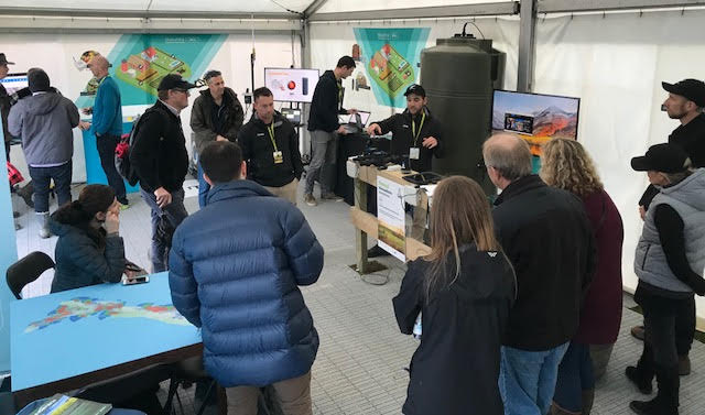 Fieldays is the largest agribusiness event