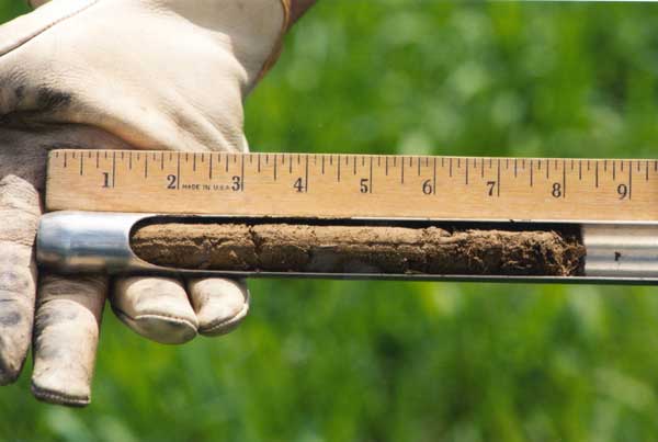 soil-sample-core-depth