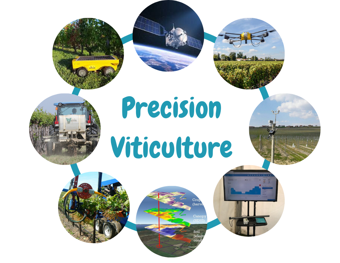 Precision viticulture technology as a key to producing premium quality wines in changing climate, part 1
