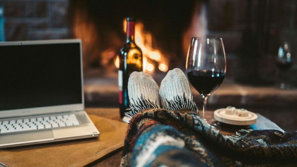 virtual wine tasting
