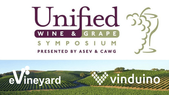 Meet eVineyard at 2021 Unified Symposium