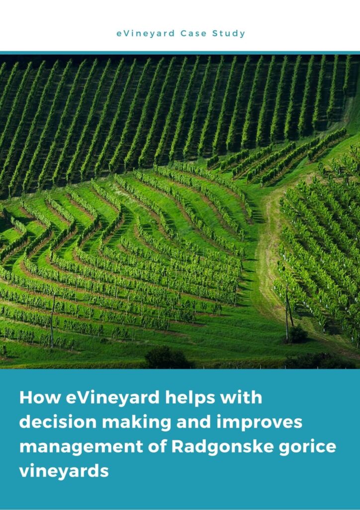 [Case study] eVineyard helps with decision making and improve vineyard management