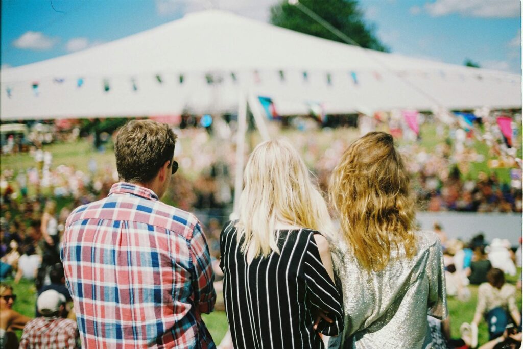 winery at open-air-event