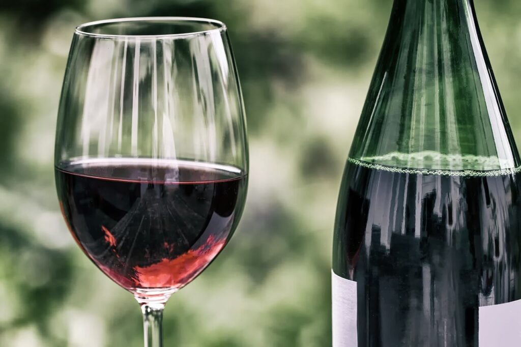 red wine