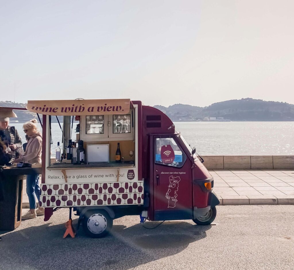 Wine-truck