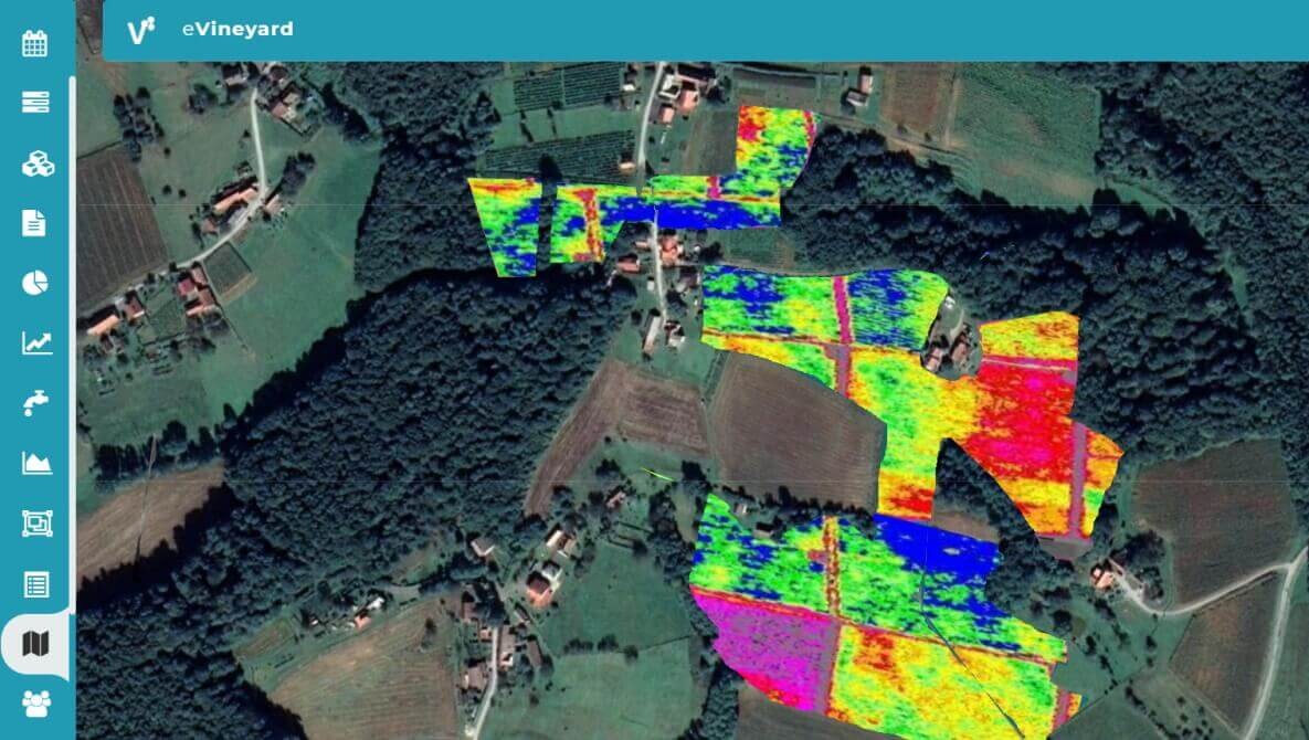 Earth observation satellite and drone imagery support