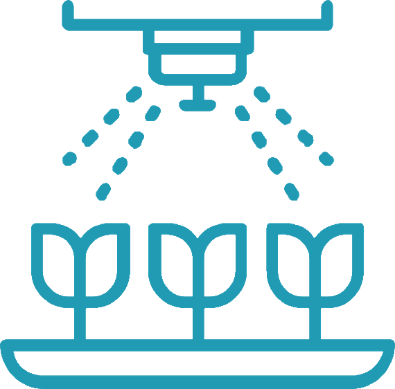 Irrigation forecasts