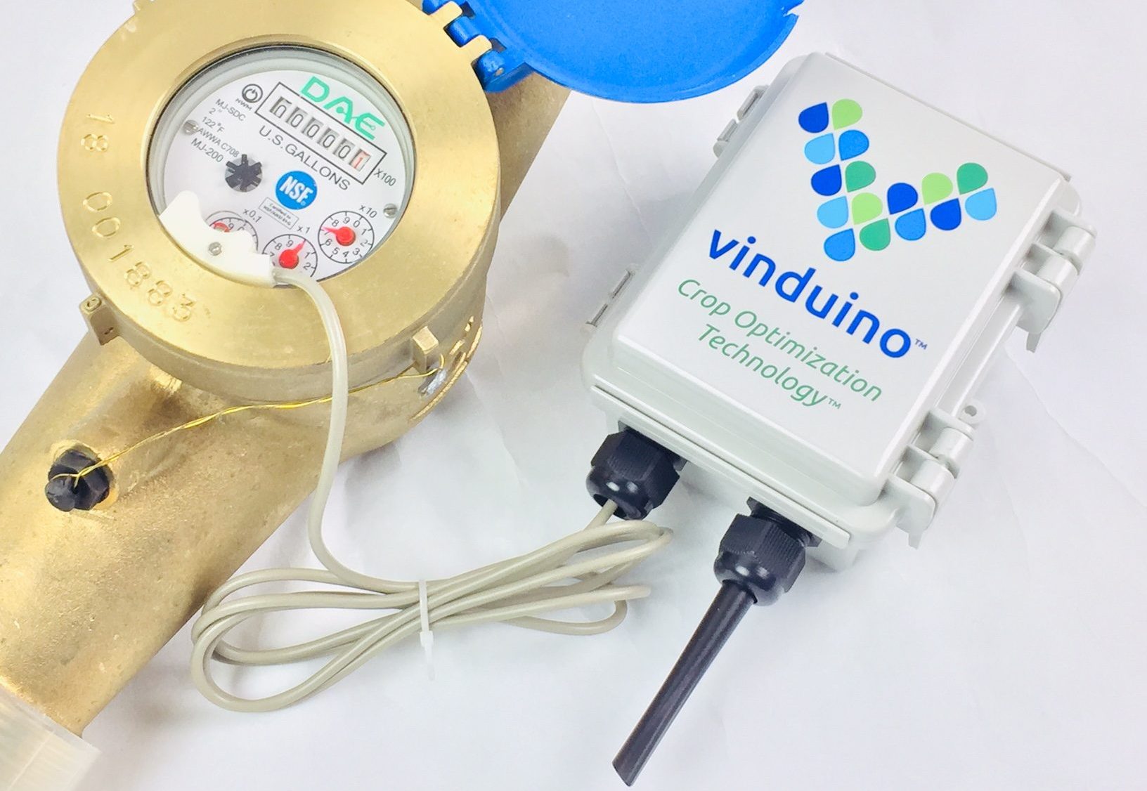 Vinduino Flow meter